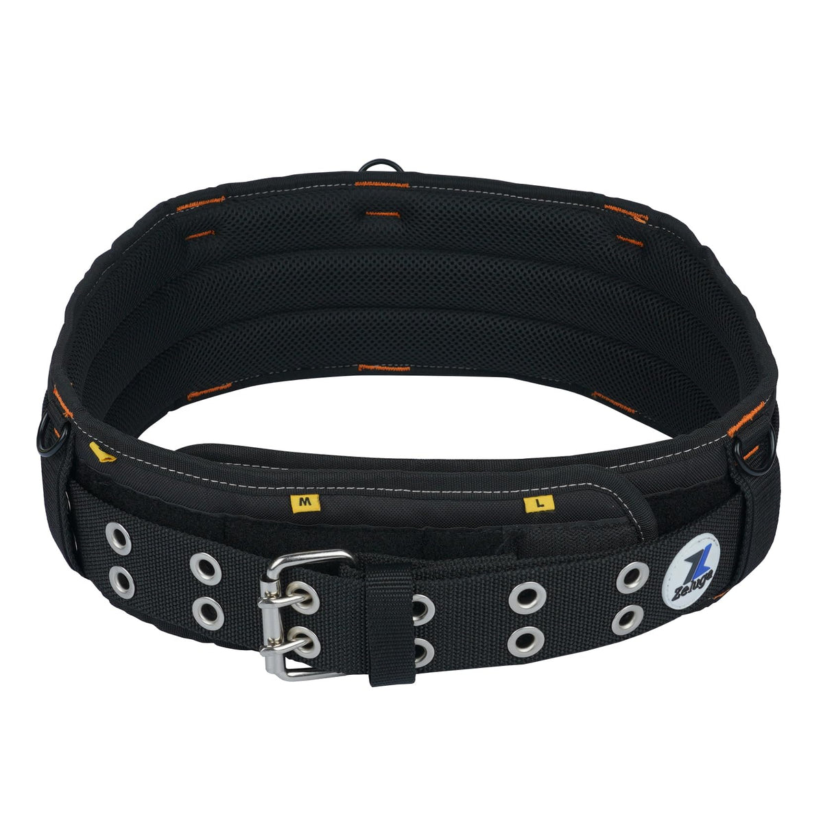 Heavy Duty Polyester Padded Tool Belt, Black U98758