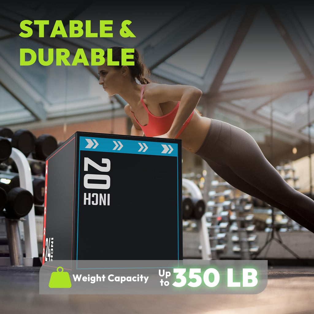 3-in-1 Plyometric Box E499561
