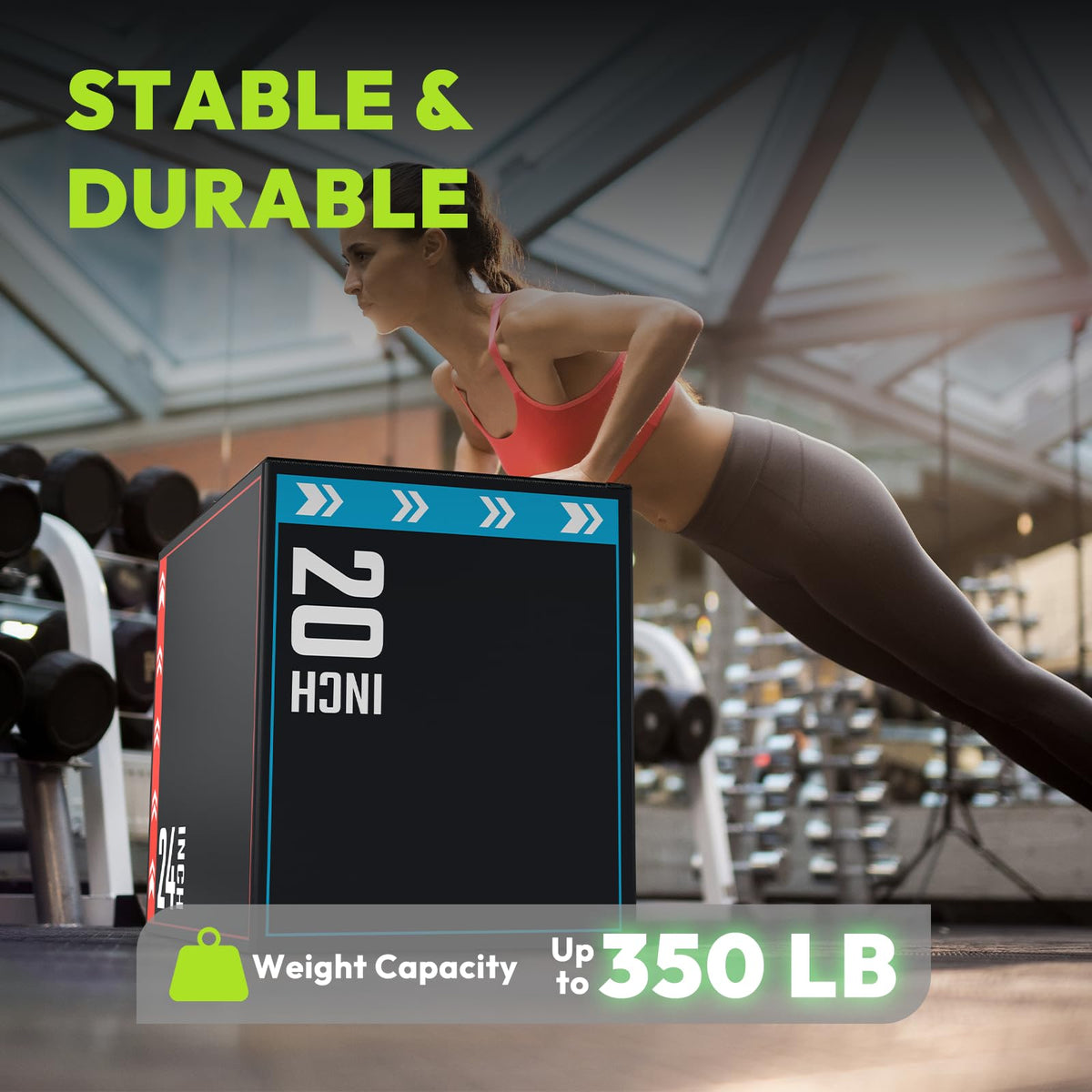 3-in-1 Plyometric Box E499561
