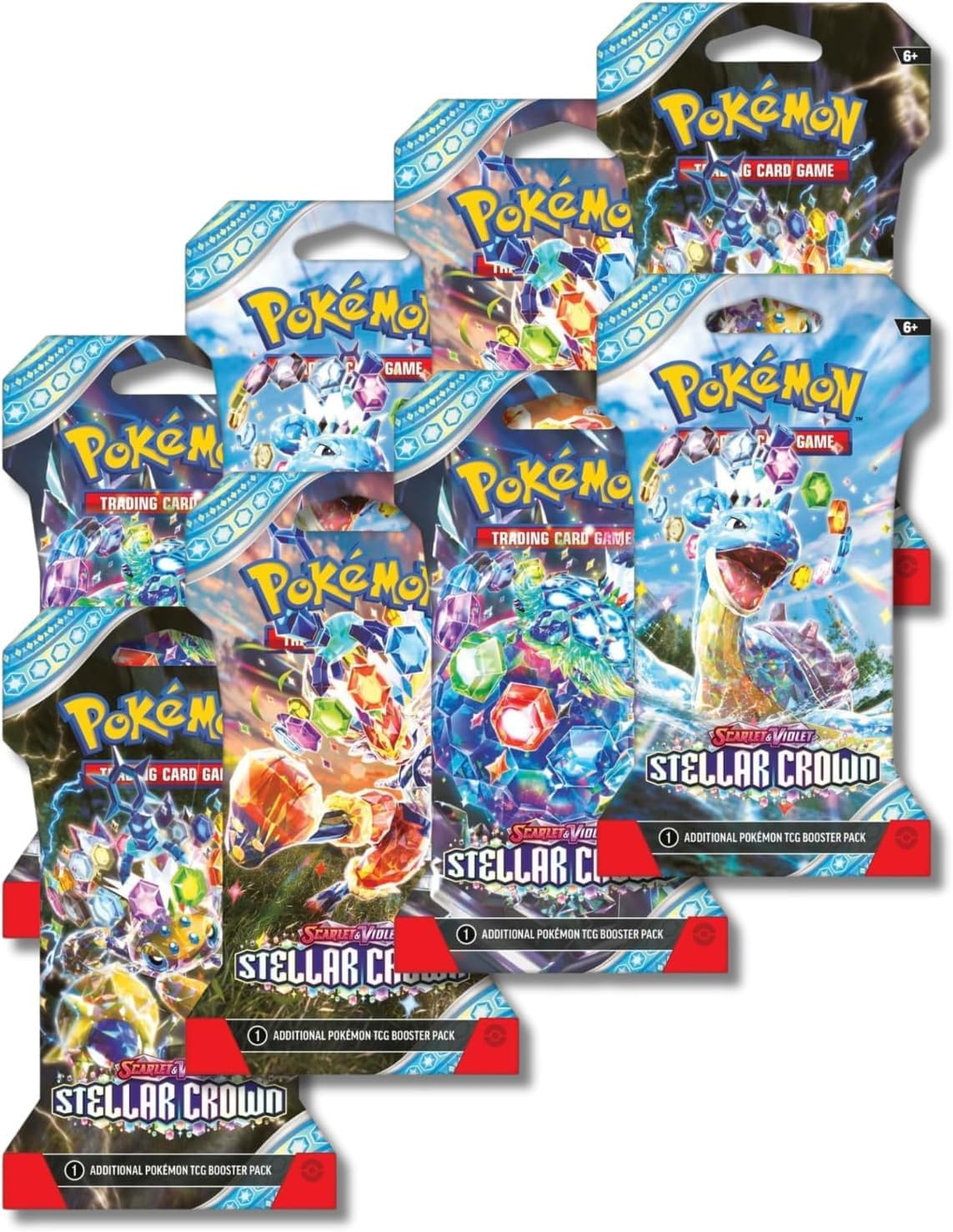 Pokemon TCG 8 Boosters Packs (80 Cards) P646