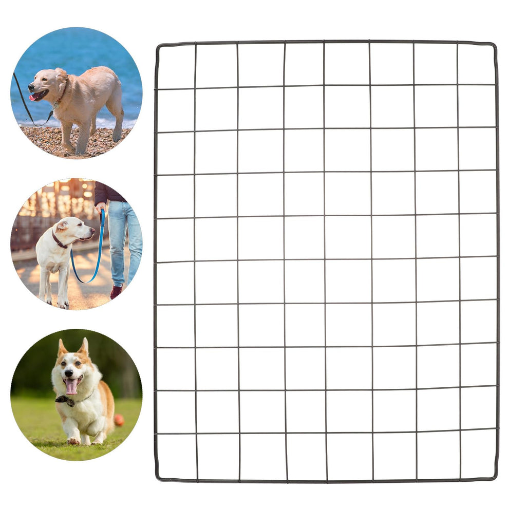 4pcs Flexible Iron Mesh Dog Fence Panels X915