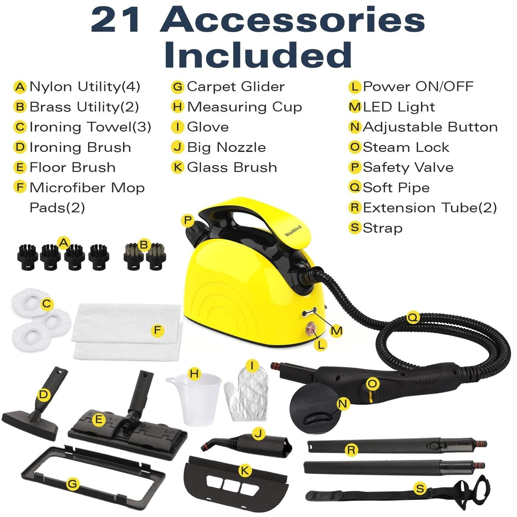 4.5 Bar 300°F Steam Cleaner I2046