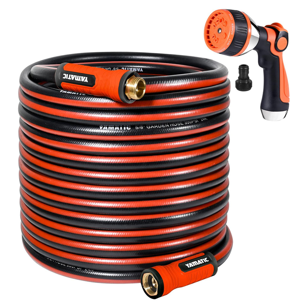 100FT Garden Hose with 10 Function Nozzle S867259