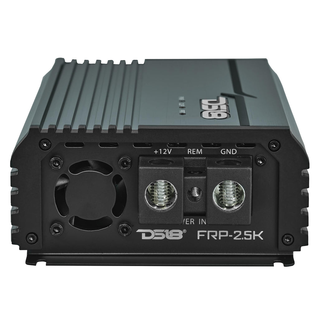 Compact Full-Range Class D 1-Channel Amplifier 2,500 Watts RMS Monoblock U297