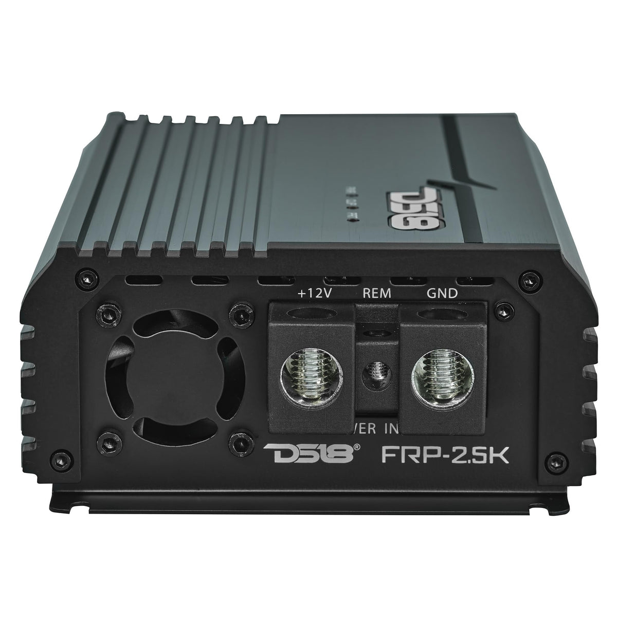 Compact Full-Range Class D 1-Channel Amplifier 2,500 Watts RMS Monoblock U297