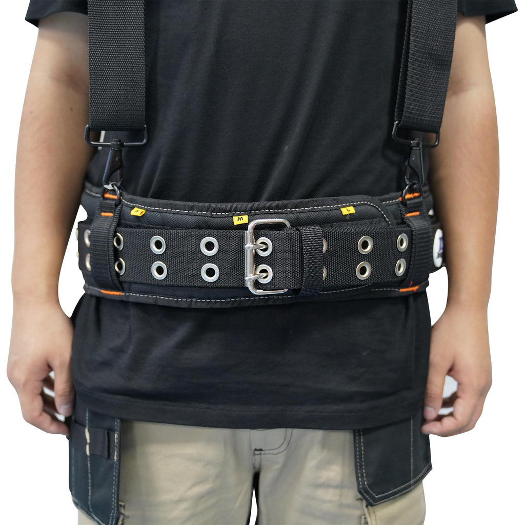 Heavy Duty Polyester Padded Tool Belt, Black U98758