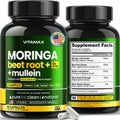 Moringa Beet Root Mullein Leaf Capsules I94083