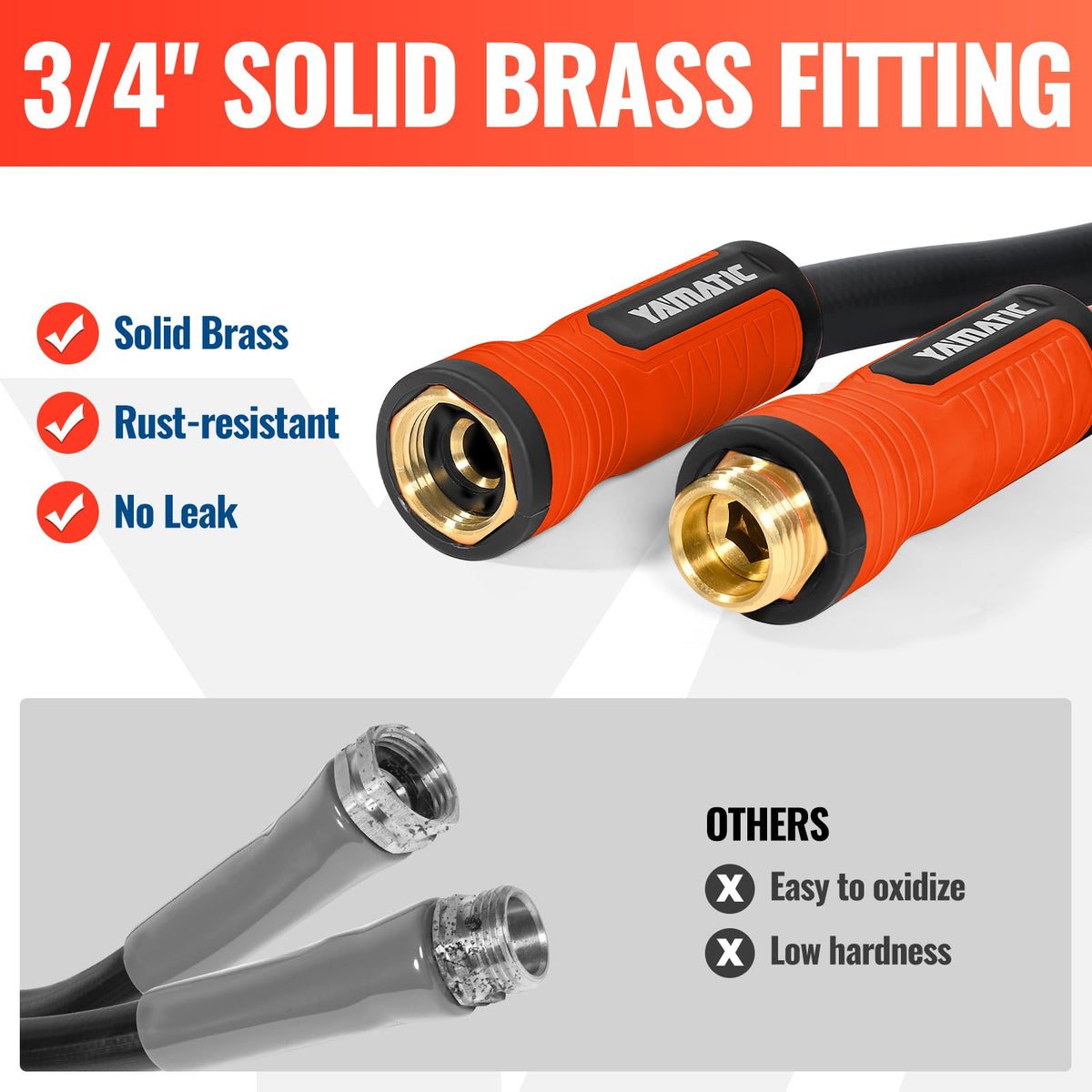 100FT Garden Hose with 10 Function Nozzle S867259