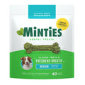 Mint Dental Chews for Dogs, 40 Ct L12456
