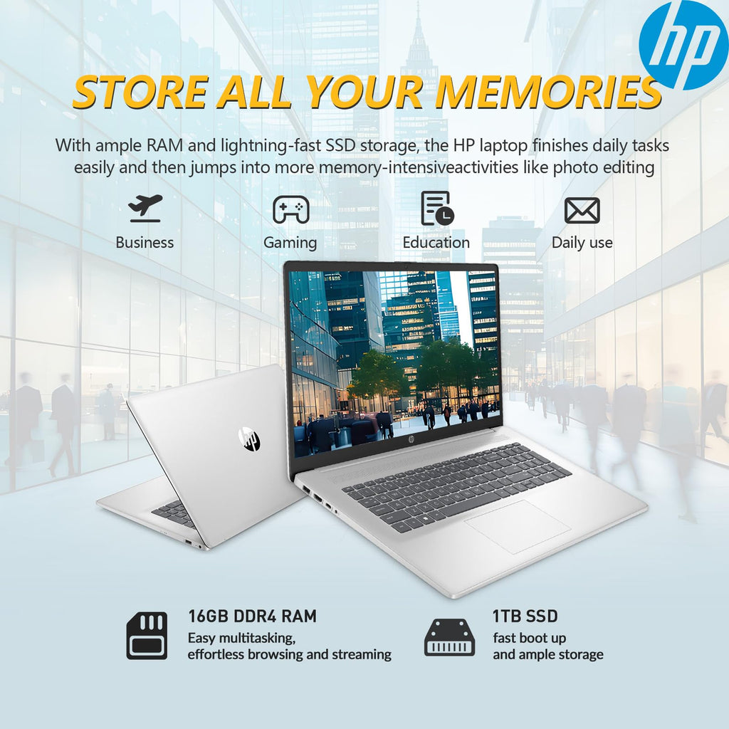 17.3" Touchscreen Laptop, 16GB RAM 1TB SSD F78144