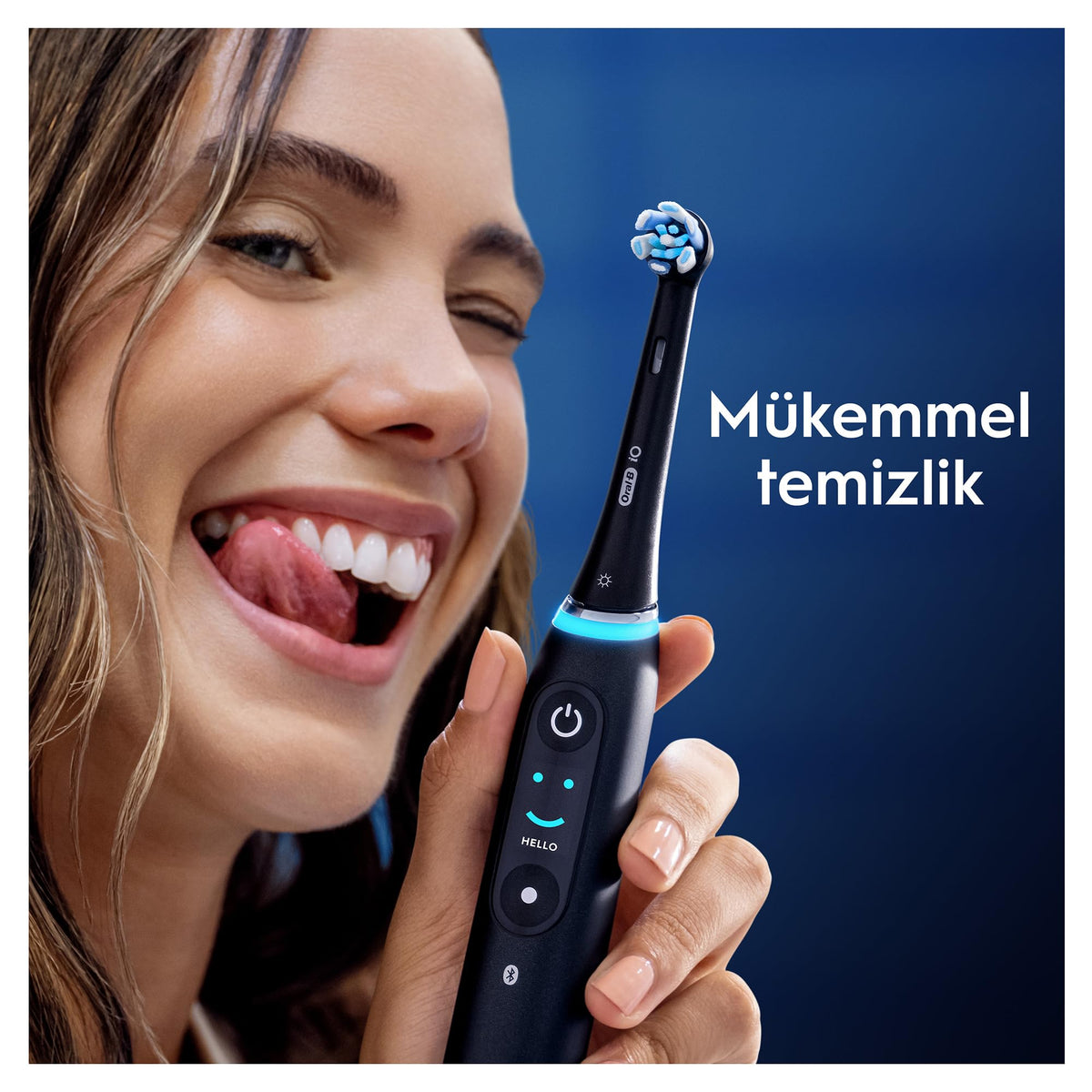 Black Replacement Toothbrush Heads O18880