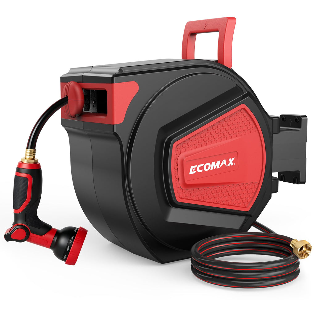 Retractable Garden Hose Reel 1/2" x 100 ft G4483