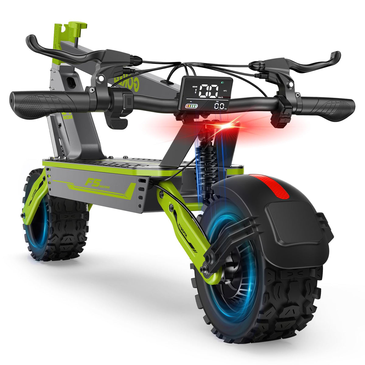 1500W 52V 20ah Electric Scooter J10381