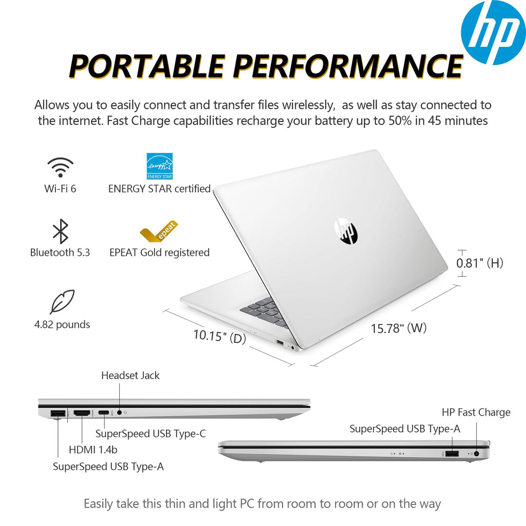 17.3" Touchscreen Laptop, 16GB RAM 1TB SSD F78144