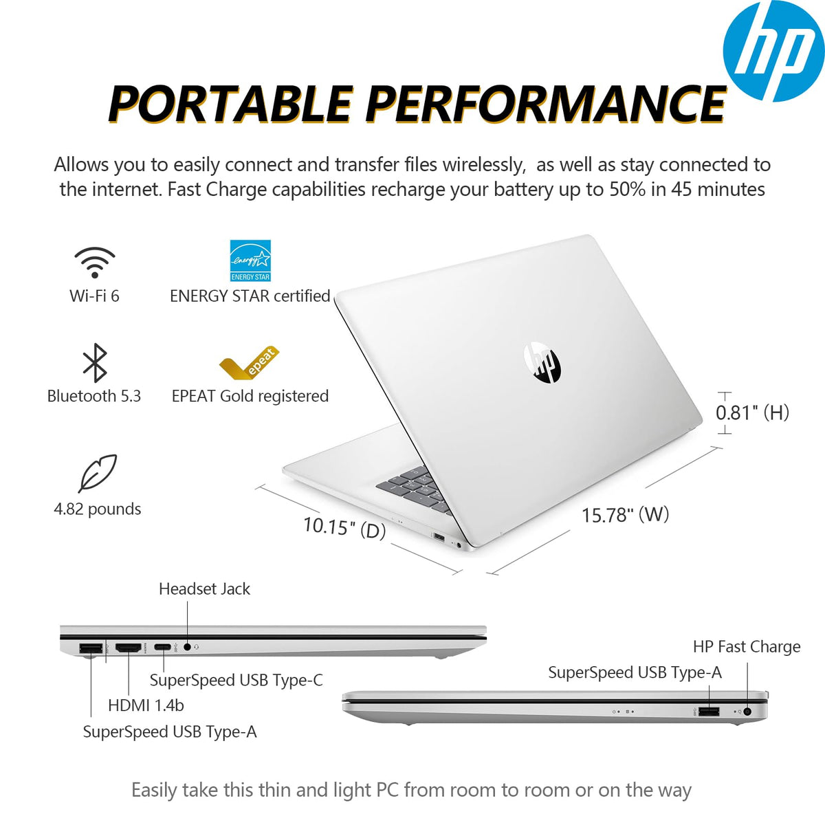 17.3" Touchscreen Laptop, 16GB RAM 1TB SSD F78144
