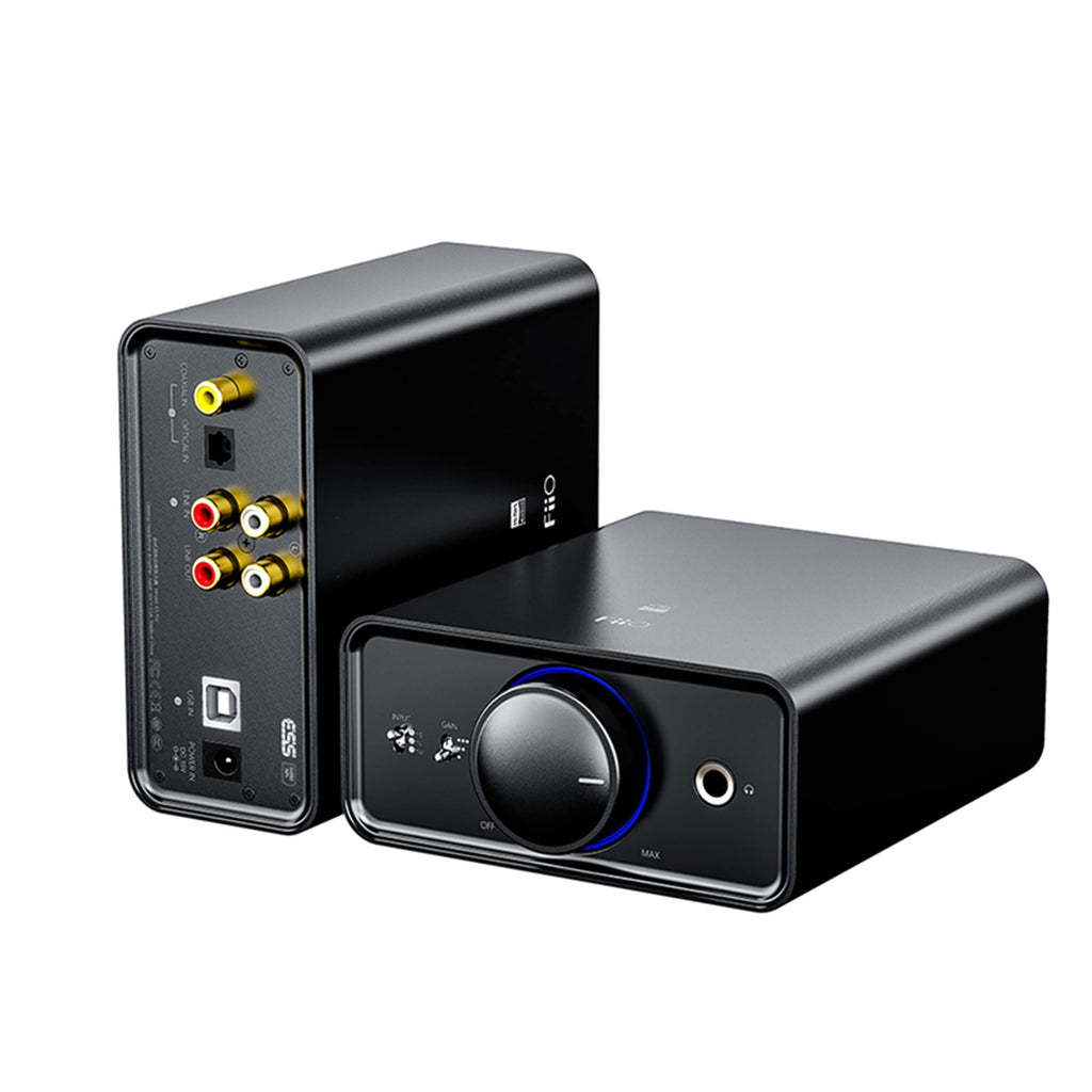 Portable Desktop Stereo Headphone Amplifier DAC T596