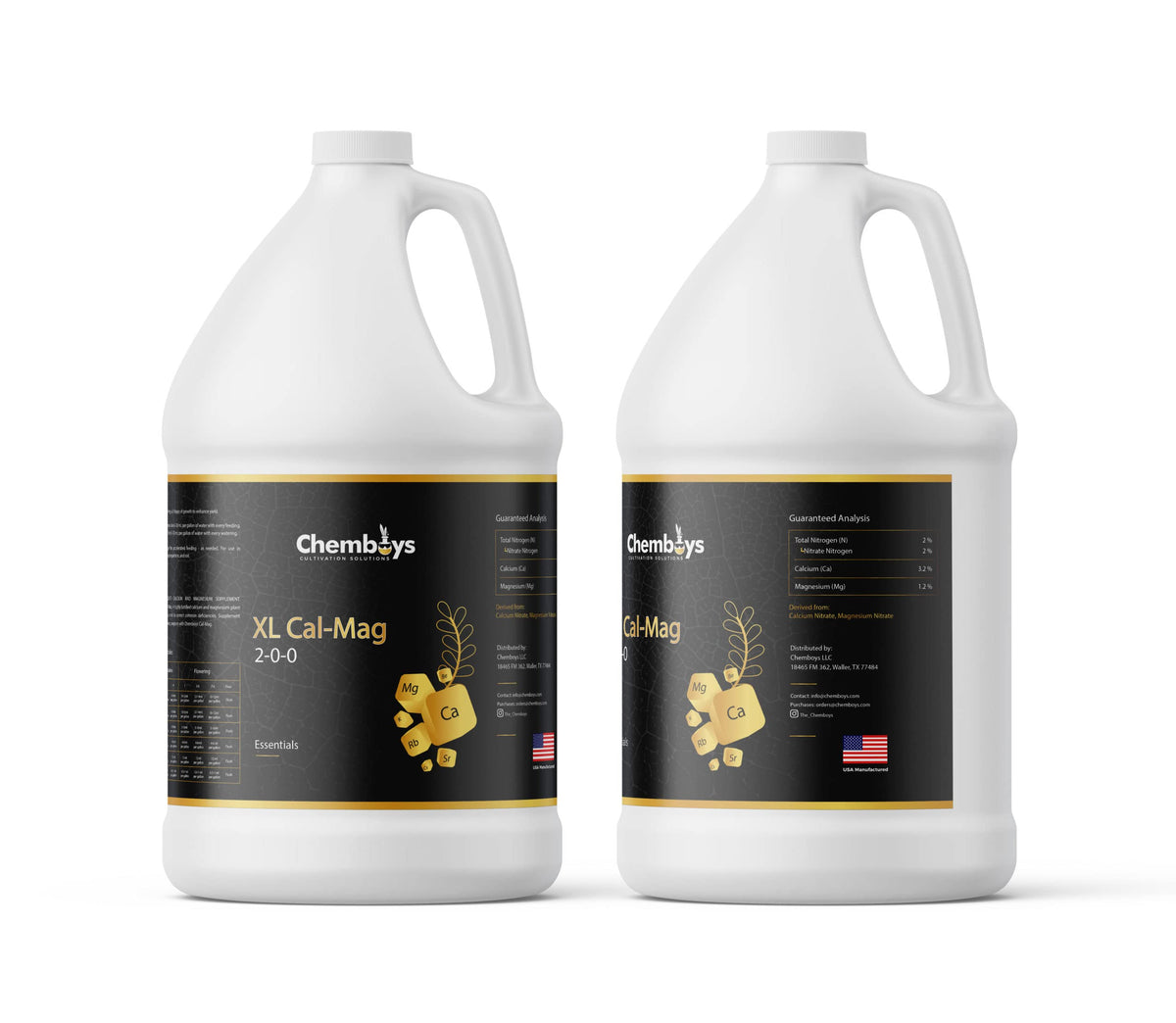 Cal-Mag Liquid Fertilizer 2-0-0 1 Pint O24862