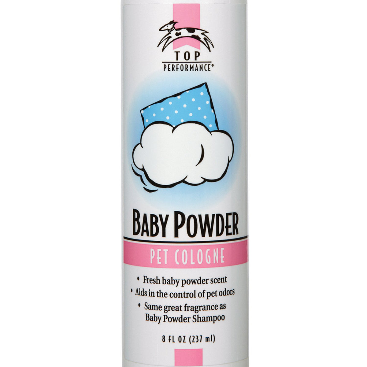 Baby Powder Pet Cologne 8-Ounce N76935