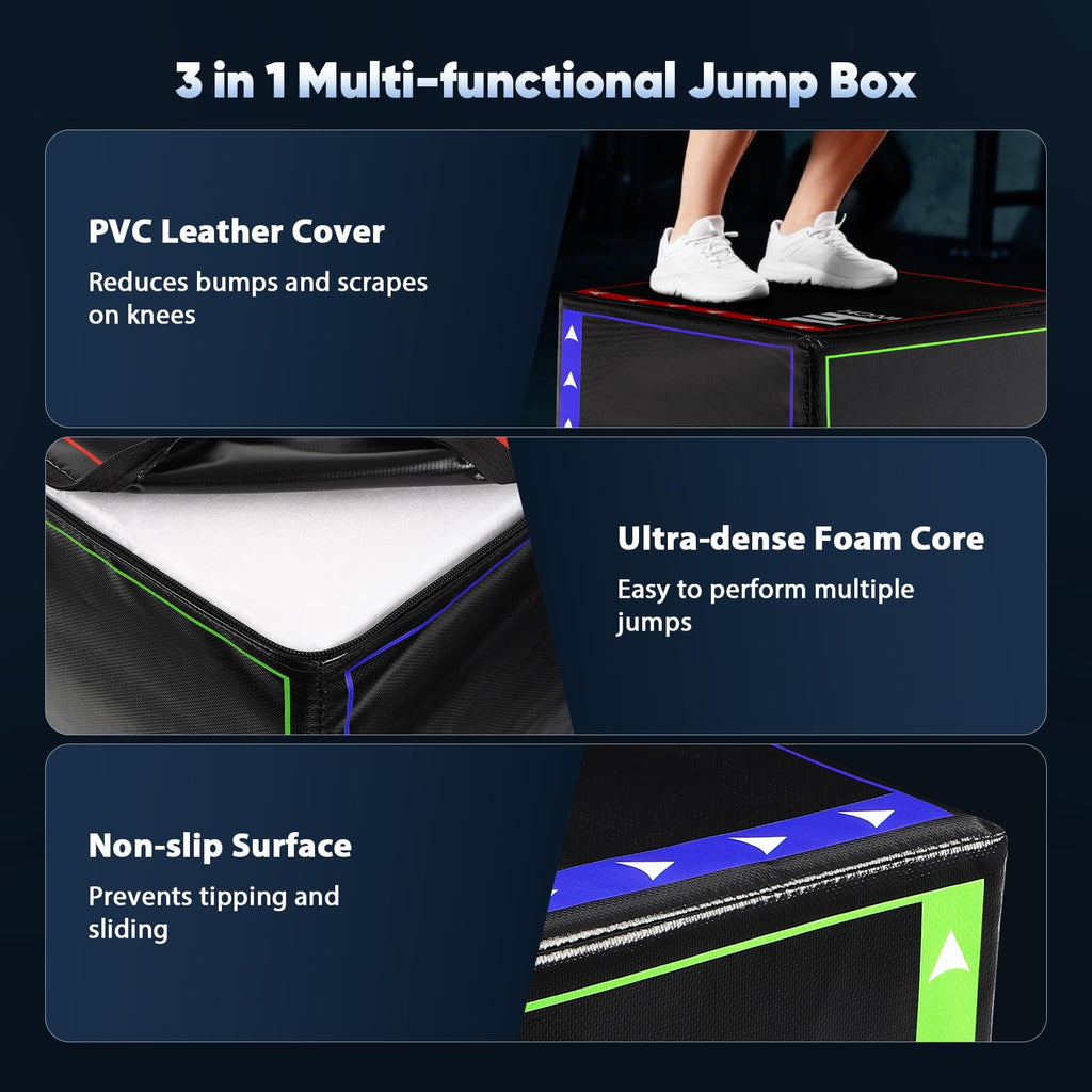 3 in 1 Plyo Box N314250
