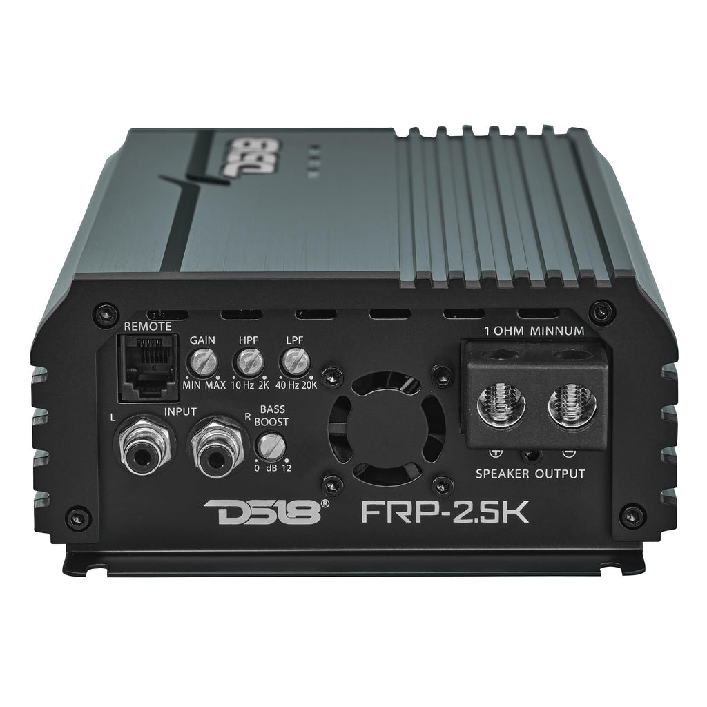 Compact Full-Range Class D 1-Channel Amplifier 2,500 Watts RMS Monoblock U297