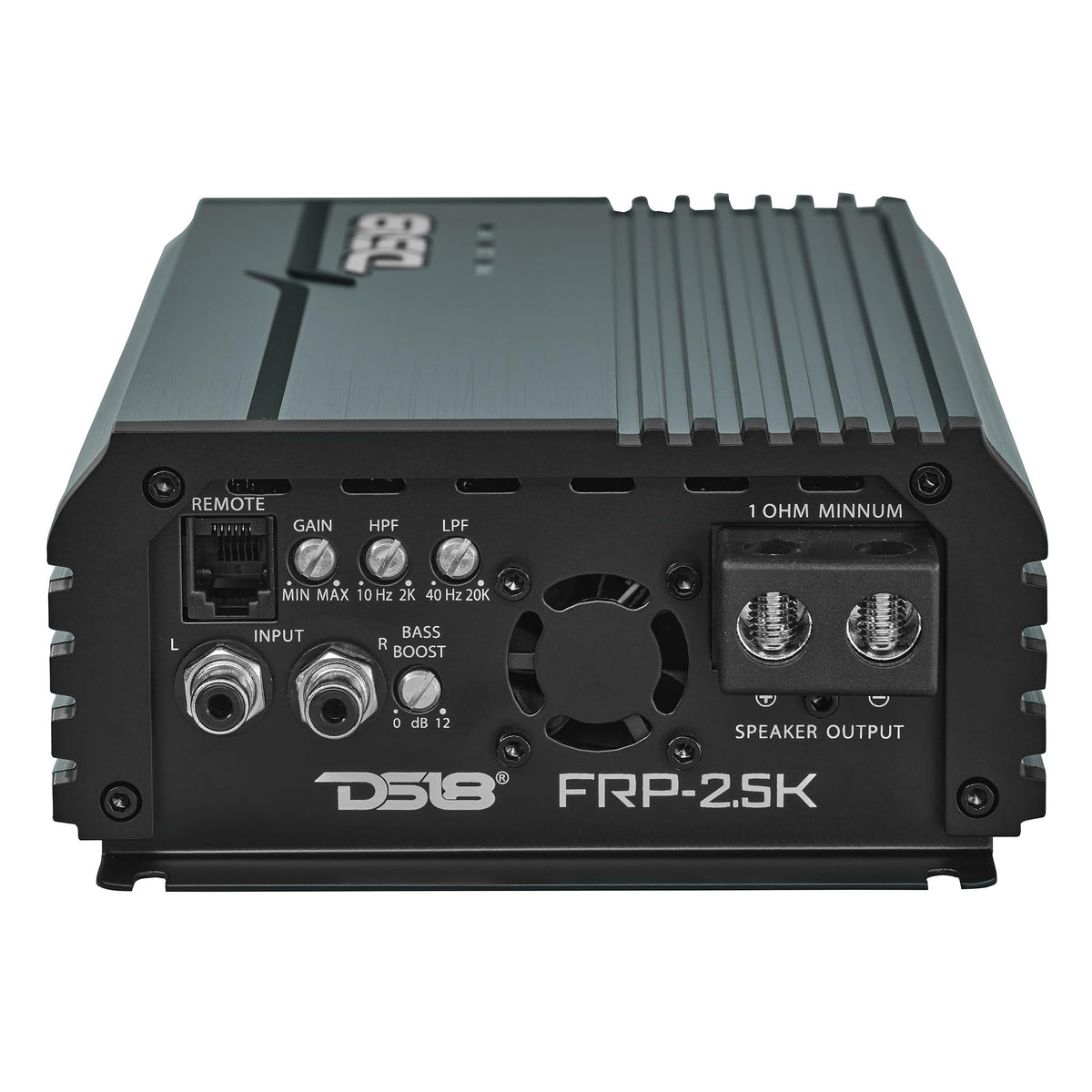 Compact Full-Range Class D 1-Channel Amplifier 2,500 Watts RMS Monoblock U297