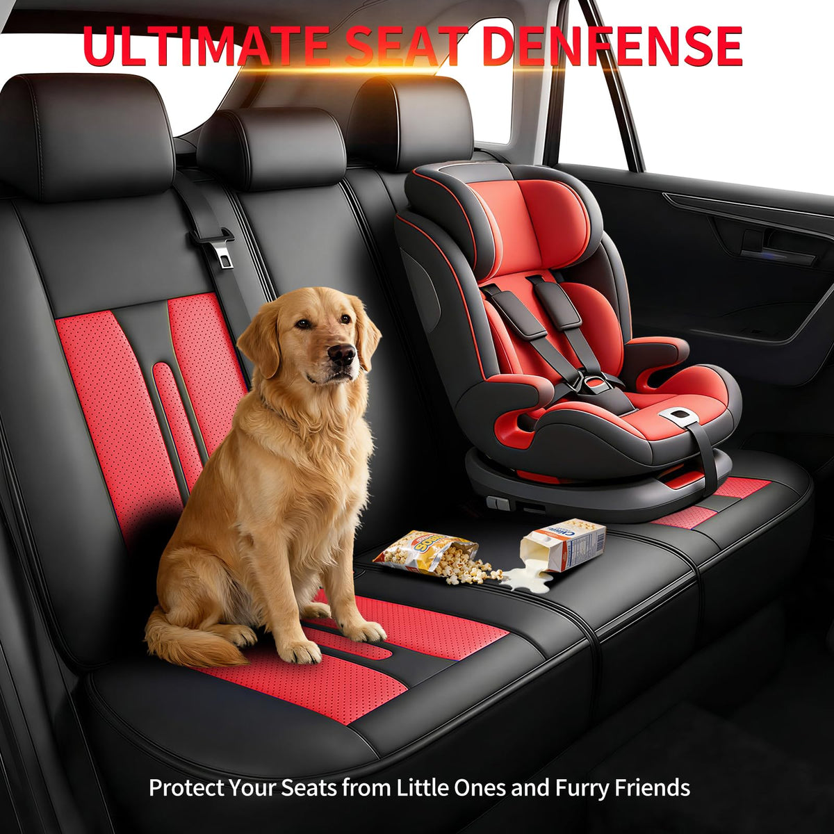 Car Seat Covers Full Set 5 Seat P55535