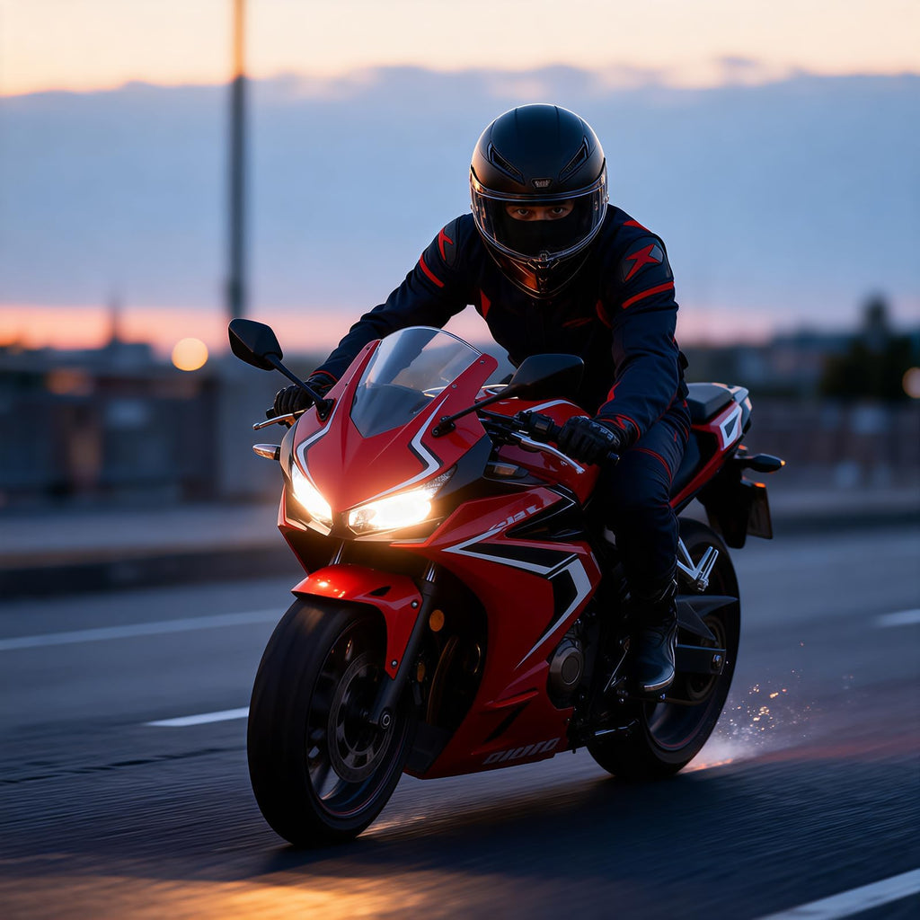 Bluetooth Modular Motorcycle Helmet K890096