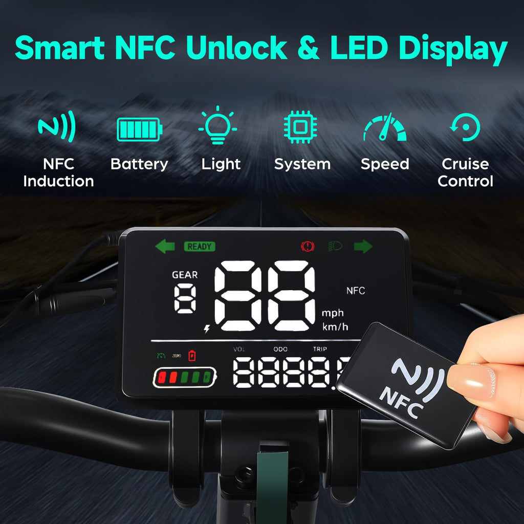 1500W 52V 20ah Electric Scooter J10381