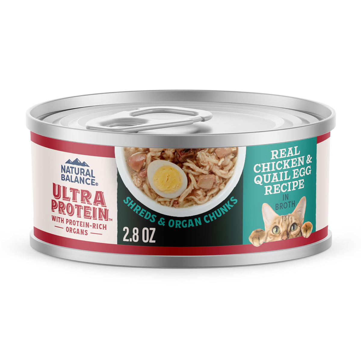 Chicken & Quail Egg Protein 2.8 oz 12 Pack E796919