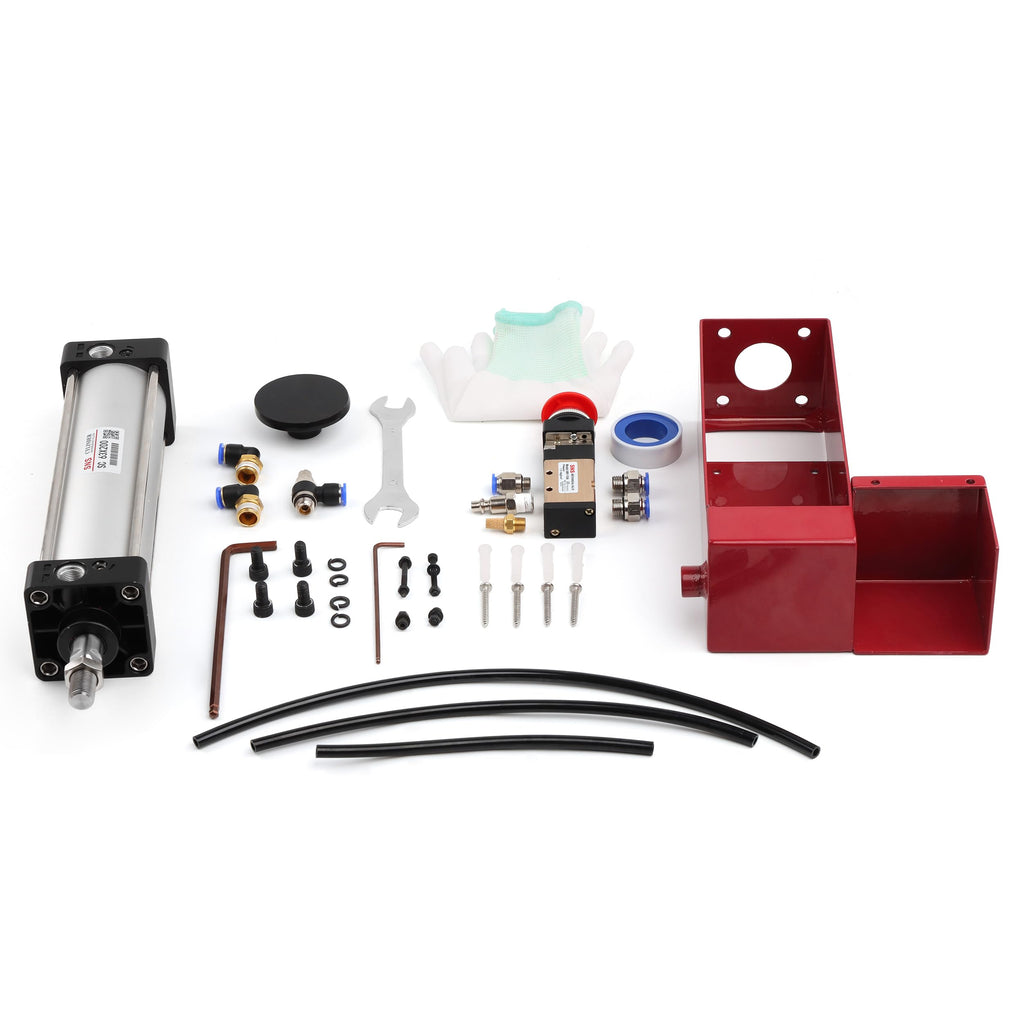 Aluminum Can Crusher Heavy Duty 12 Oz. and 16 Oz. Red V739240