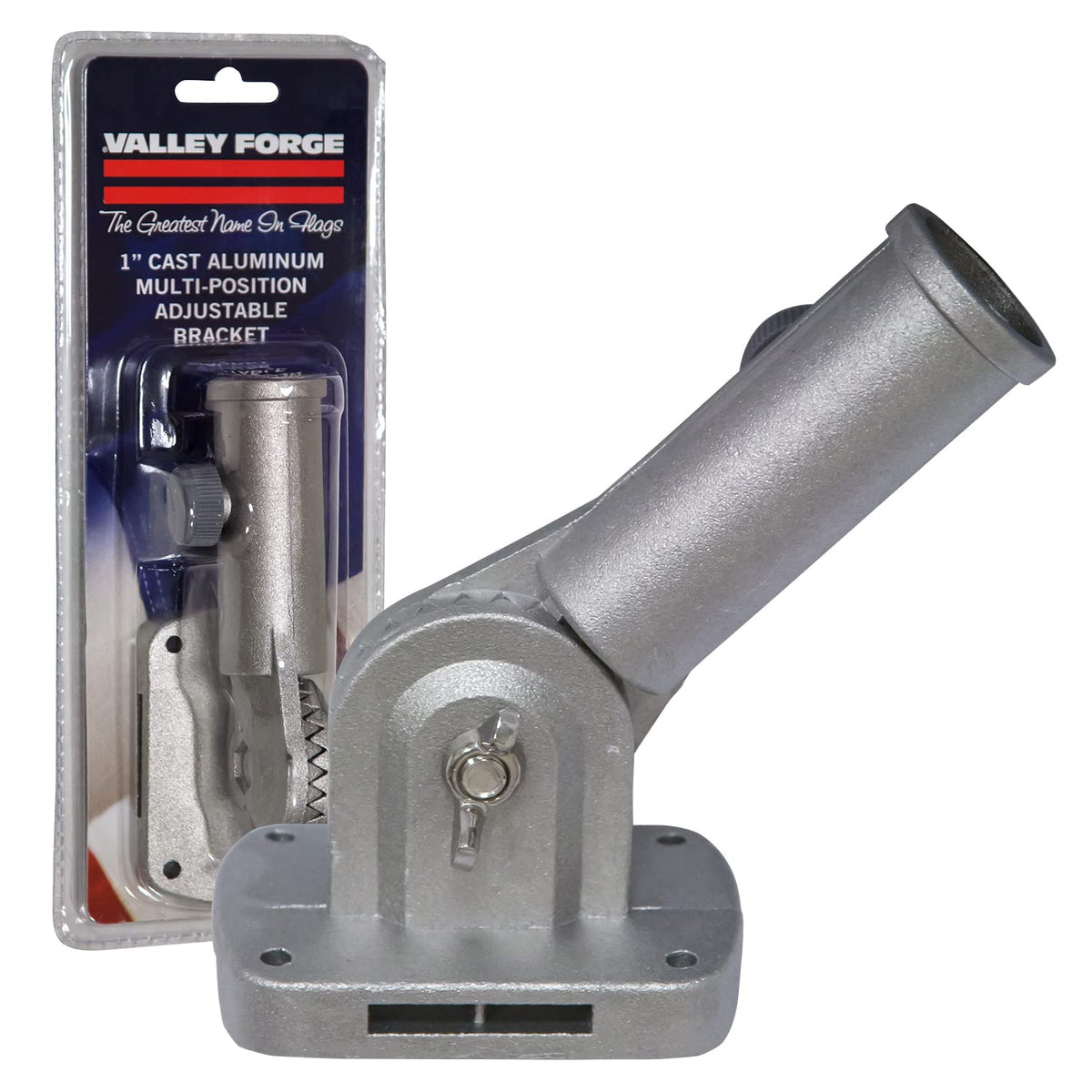 1 Inch Aluminum Flagpole Bracket P2219