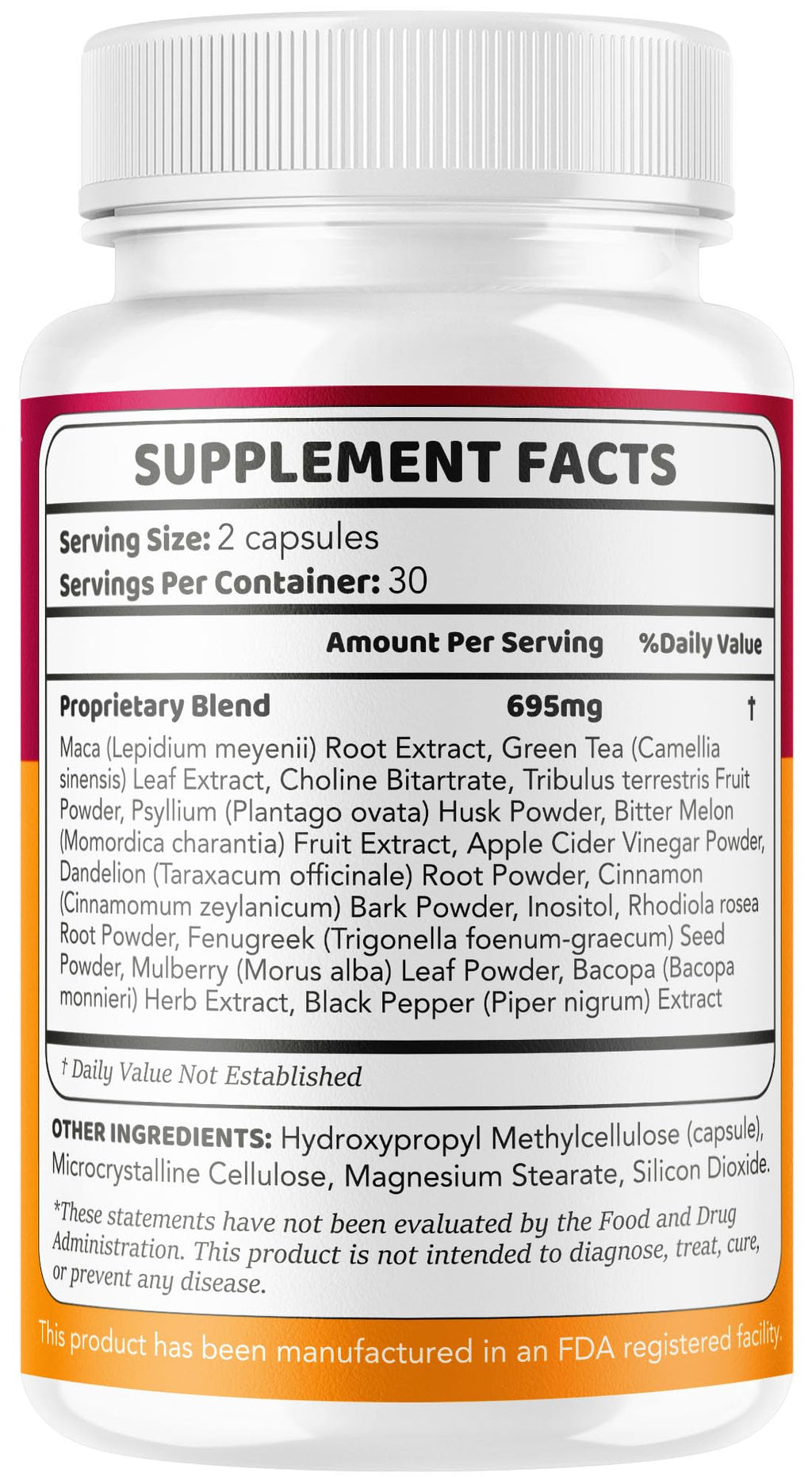300 Capsules Vitamin Supplement Pills W761241
