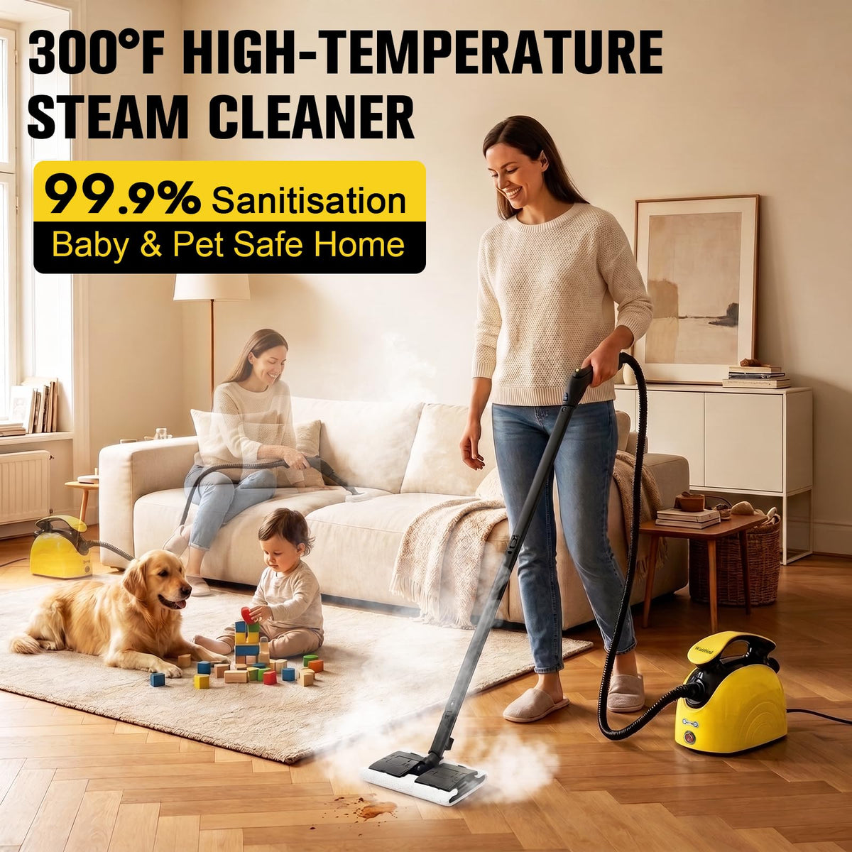 4.5 Bar 300°F Steam Cleaner I2046