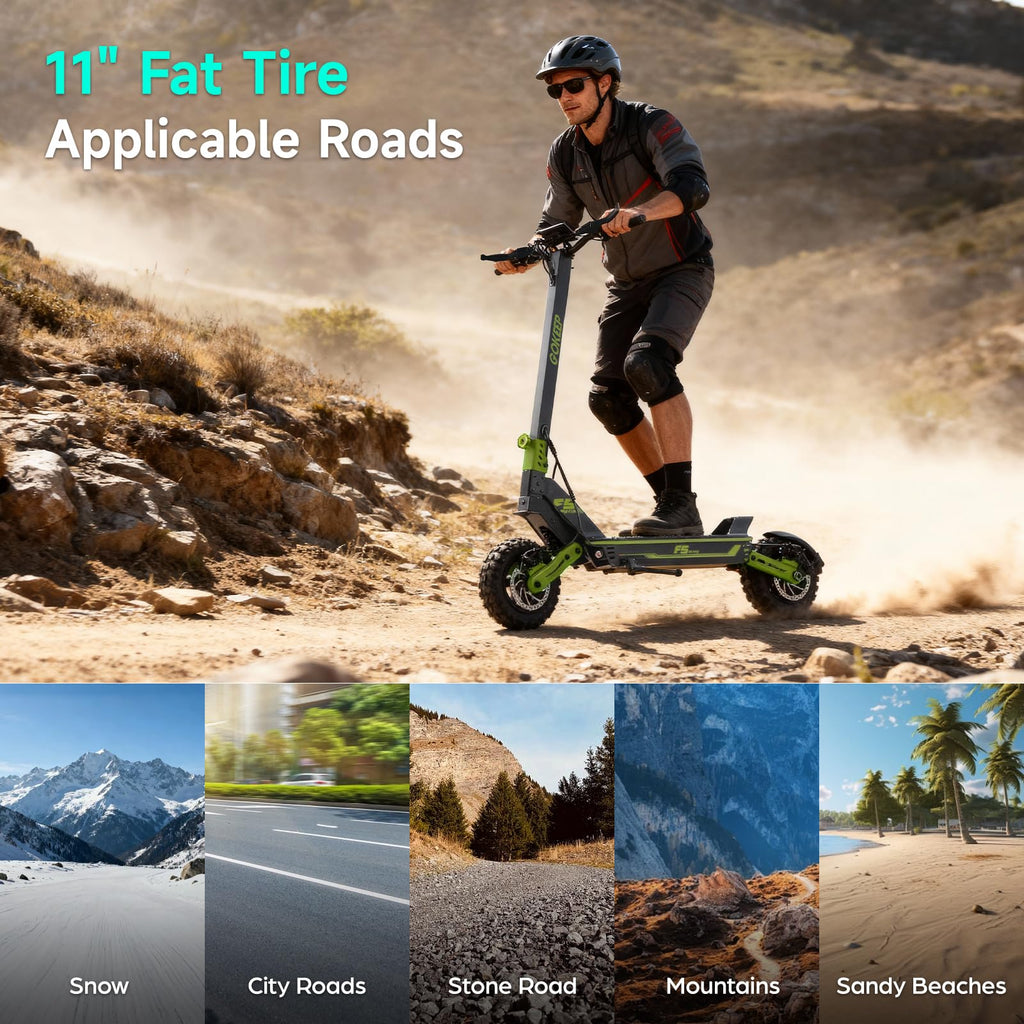1500W 52V 20ah Electric Scooter J10381