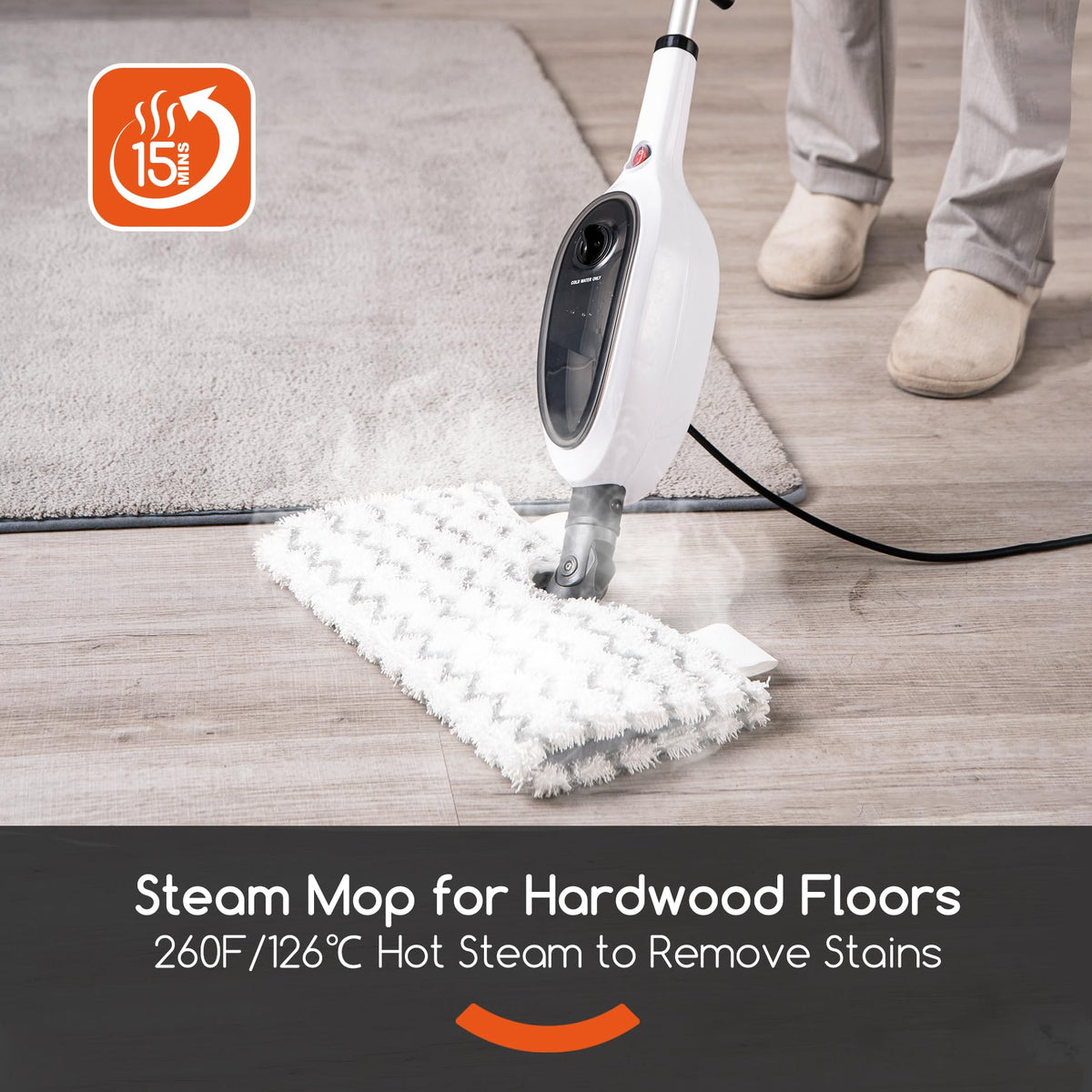 10-in-1 Steam Mop C374022