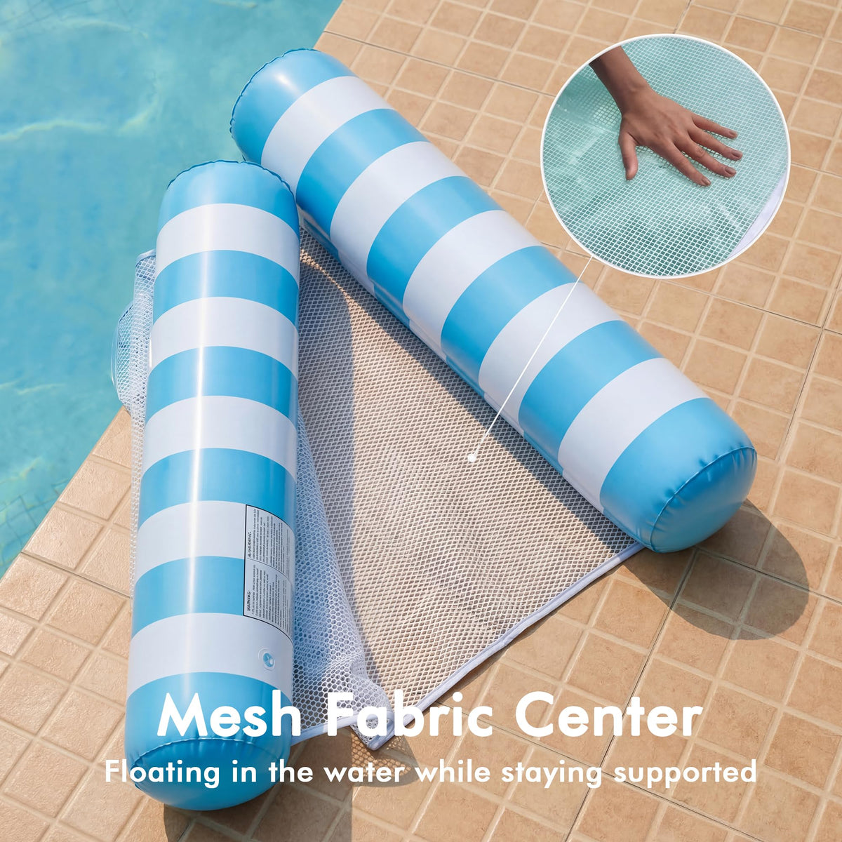 4 Pack Inflatable Pool Floats P1026