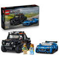 Jaguar Project 7 & Land Rover Defender 77264 A56860