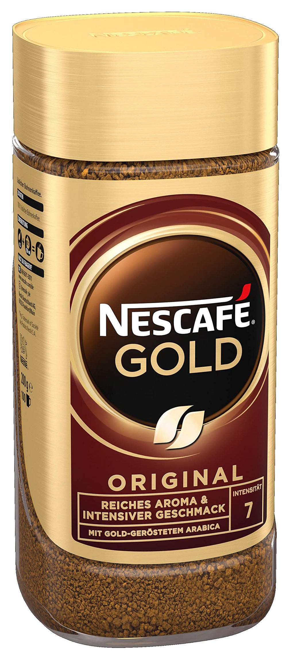Instant Coffee 7 oz D200