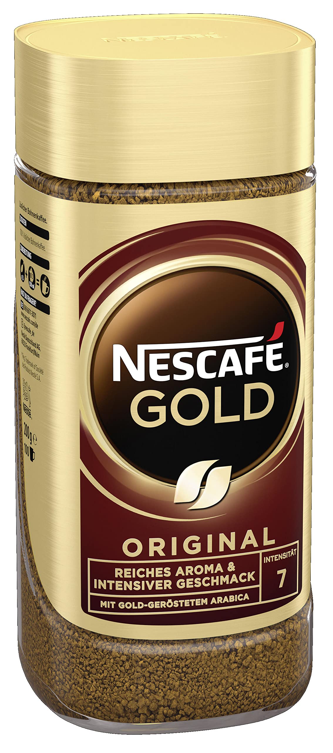 Instant Coffee 7 oz D200