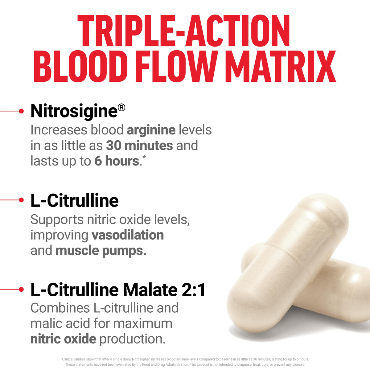 Nitric Oxide Booster with L-Arginine I571554