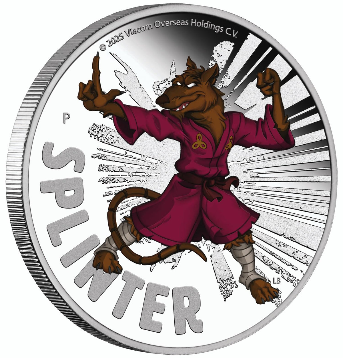 1 oz Proof Silver Coin L7717