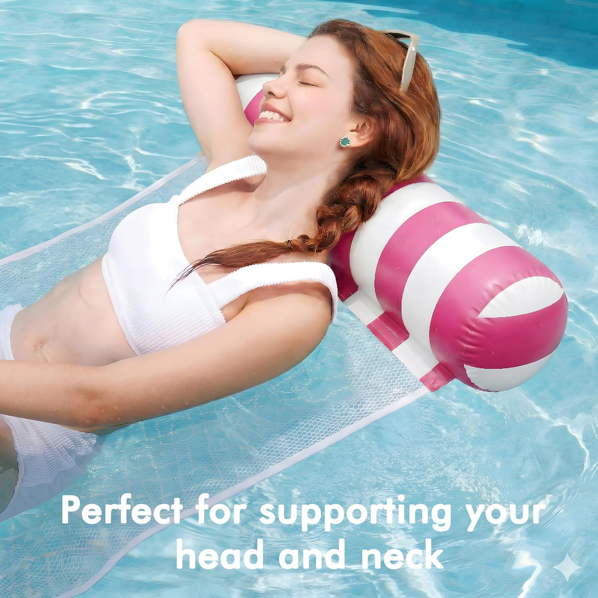 4 Pack Inflatable Pool Floats P1026