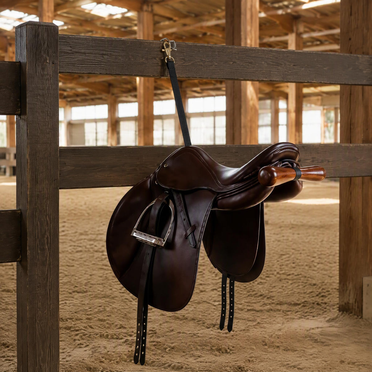 Portable Adjustable Saddle Rack X40912