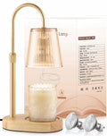 Adjustable Candle Warmer Lamp with Timer I28037