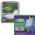 Blush XL Incontinence Underwear and Disposable Bed Pads M698