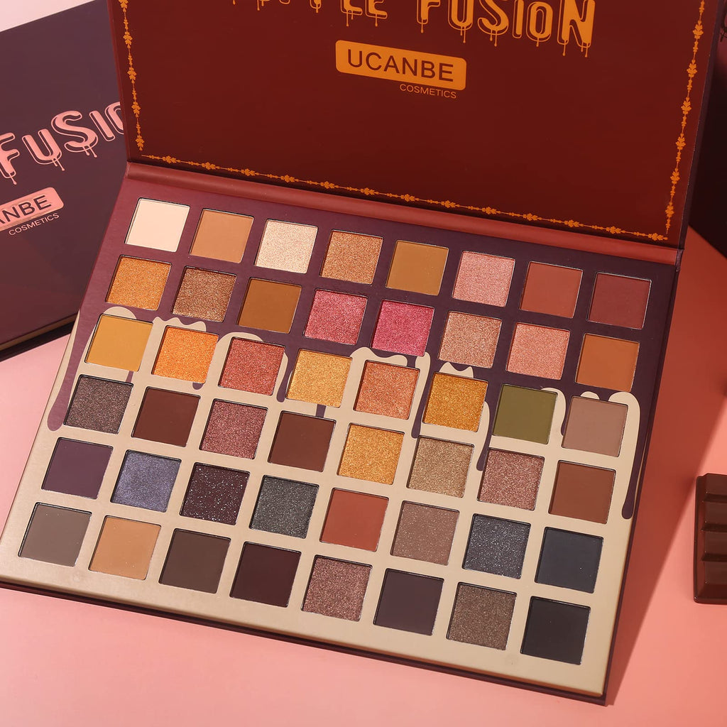 48 Neutral Shades Nude Eyeshadow Palette P702