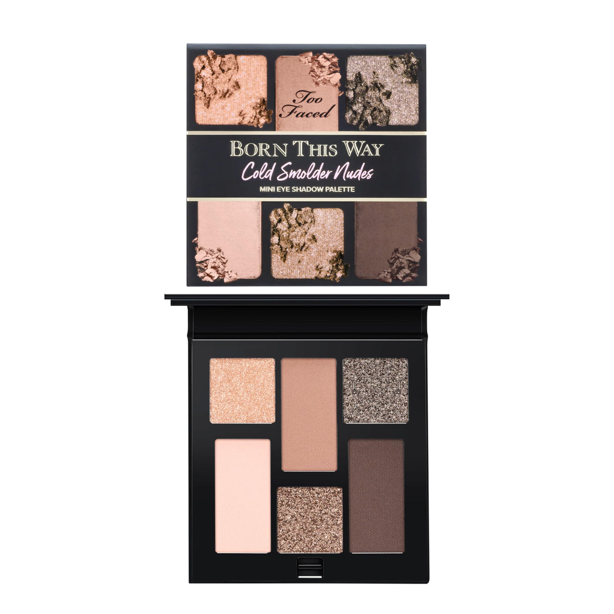 Mini Natural Nudes Eye Shadow Palette B115