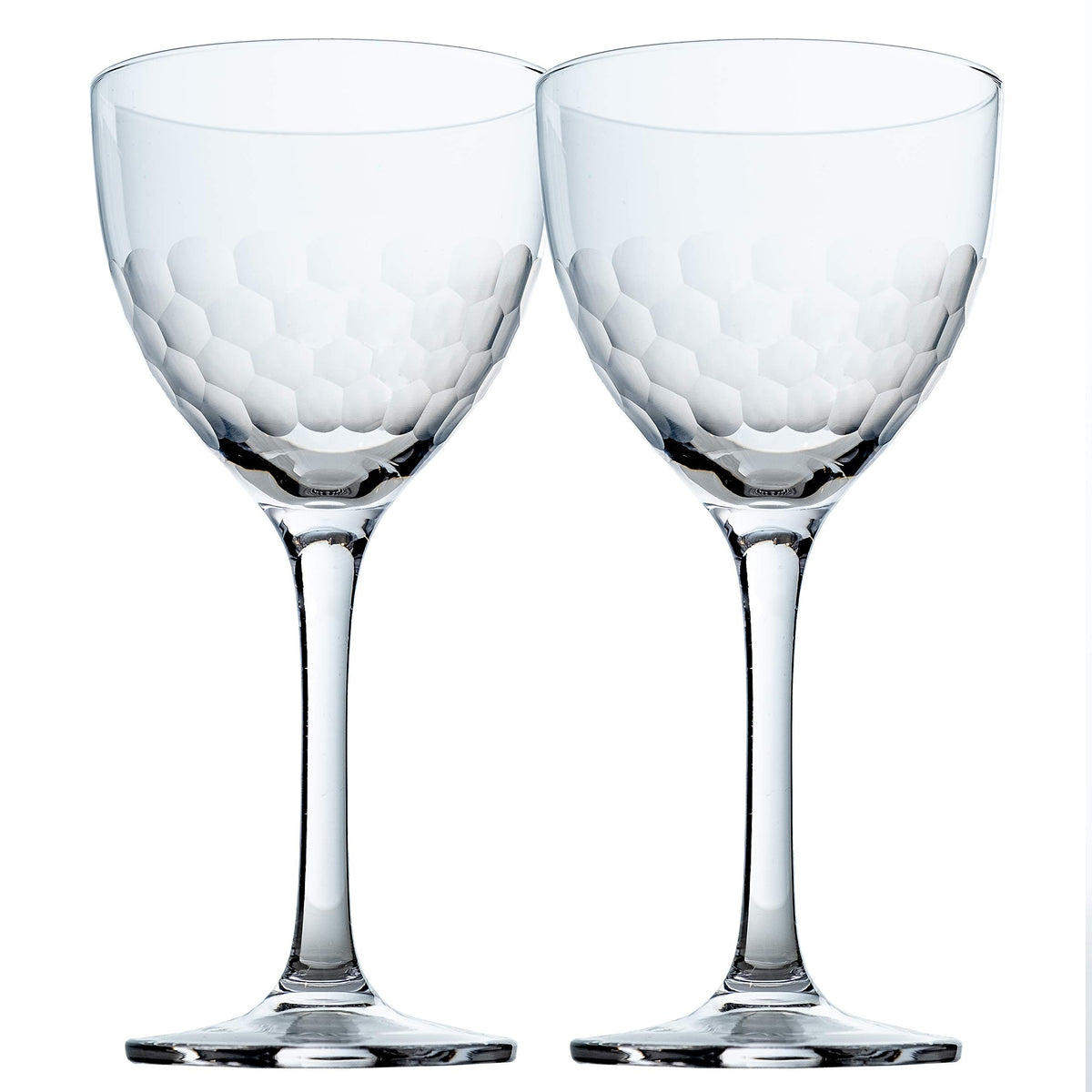 5oz Honeycomb Cocktail Glasses, Pack of 2 Z3391