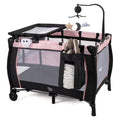 3 in 1 Pack and Play Portable Baby Playard with Bassinet T32947