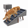 Foldable Wood Dog Stairs Y558275